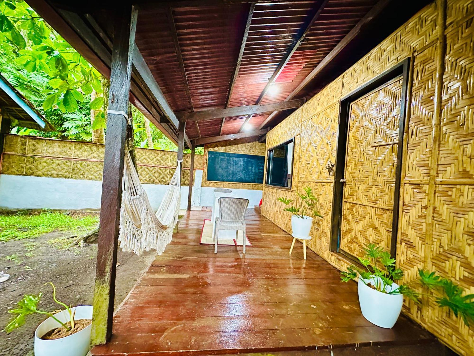 Playa Del Fuego Camiguin Beach Hostel & Resort Mambajao Zewnętrze zdjęcie